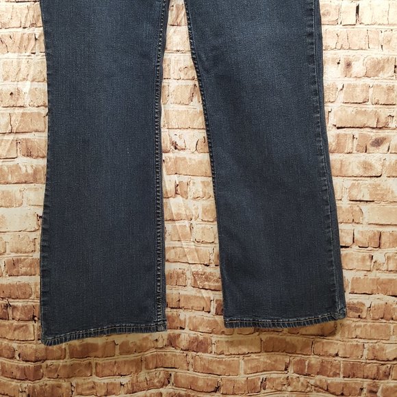 Levi's Signature Bootcut NO Size Tag - Picture 3 of 8